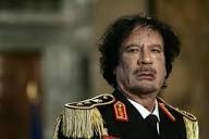 al Gaddafi Muammar