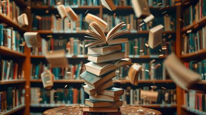 Bibliothek . Chat . FamilienZeit